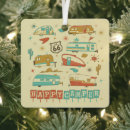 Search for vintage camper christmas tree decorations Travel