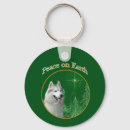 Search for husky key rings Siberian husky dog