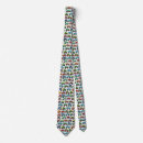 Search for monsters ties Colourful