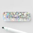 Search for holographic name tags Makeup artist