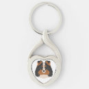 Search for shetland sheepdog key rings Miniature collie