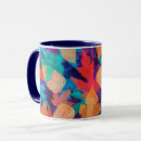 Search for fallen leaf mugs Yellow