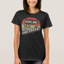 Search for ladies bowling team tshirts For her