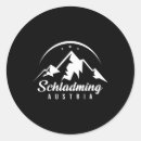 Search for austria ski stickers Fresh powder