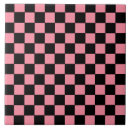 Search for black and pink tiles Squares