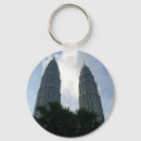 Search for towers of key rings Skyscrapers