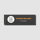 Search for magnetic logo name tags With rounded corners