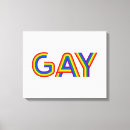 Search for lgbtq pride canvas prints Human rights