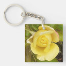 Search for rosebud key rings Yellow