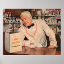 Search for home bar posters Bartender