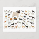 Search for dog breed postcards Dogs