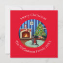Search for cat lover christmas cards Funny