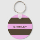 Search for pink brown key rings Stripes