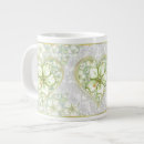 Search for white lace mugs Floral