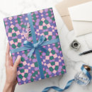 Search for symmetry wrapping paper Flower