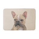 Search for french bulldog bath mats Frenchie