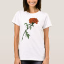 Search for marigold flower tshirts Garden