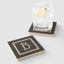 Search for preppy coasters Monogrammed