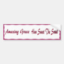 Search for amazed bumper stickers Grace