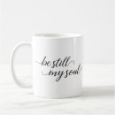 Search for still mugs Bible verse