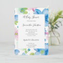 Search for flower baby shower invitations Girly