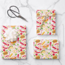 Search for fast food wrapping paper Pattern