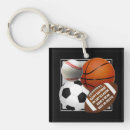 Search for basketball square key rings Sports