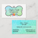 Search for banner business cards Floral