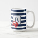 Search for blue crab mugs Nautical