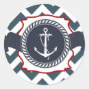 Search for navy anchor wedding stickers Ocean
