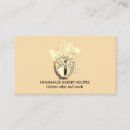 Search for gold cupcake business cards Catering