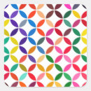Search for colourful geometric shapes stickers Circle