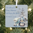 Search for north pole christmas decor Penguin