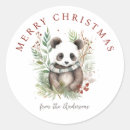 Search for panda name stickers For kids
