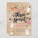 Search for spirit birthday invitations Ghost birthday party