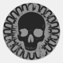 Search for skull pattern stickers Halloween