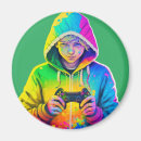 Search for gamerallied magnets Cool