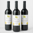 Search for limoncello wine labels Watercolor