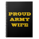 Search for army notebooks Black