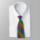 Search for polka dot pattern ties Round