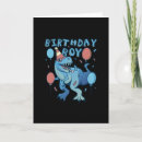 Search for t rex birthday cards Children
