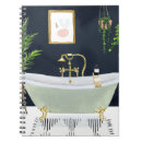 Search for bath notebooks Interior