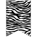 Search for zebra bunting flags Animal