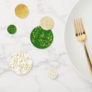 Search for green and gold confetti Party
