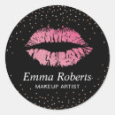 Search for pink and gold confetti stickers Modern