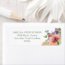 Search for bohemian bridal shower return address labels Simple