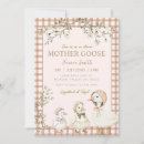 Search for mother invitations Gingham