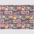 Search for christmas tissue paper Vintage