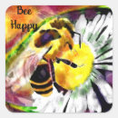 Search for bumble stickers Watercolor