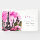 Search for paris banners Bonjour bebe